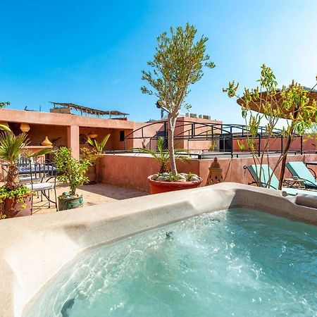 Riad L'Orange Bleue Marrakesh Exteriör bild