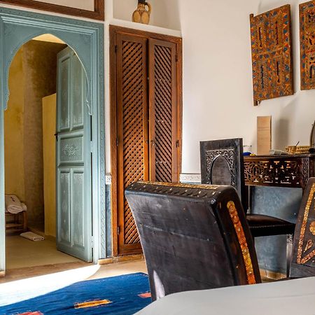 Riad L'Orange Bleue Marrakesh Exteriör bild