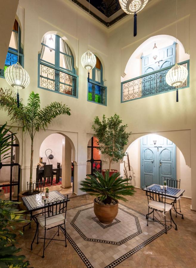 Riad L'Orange Bleue Marrakesh Exteriör bild