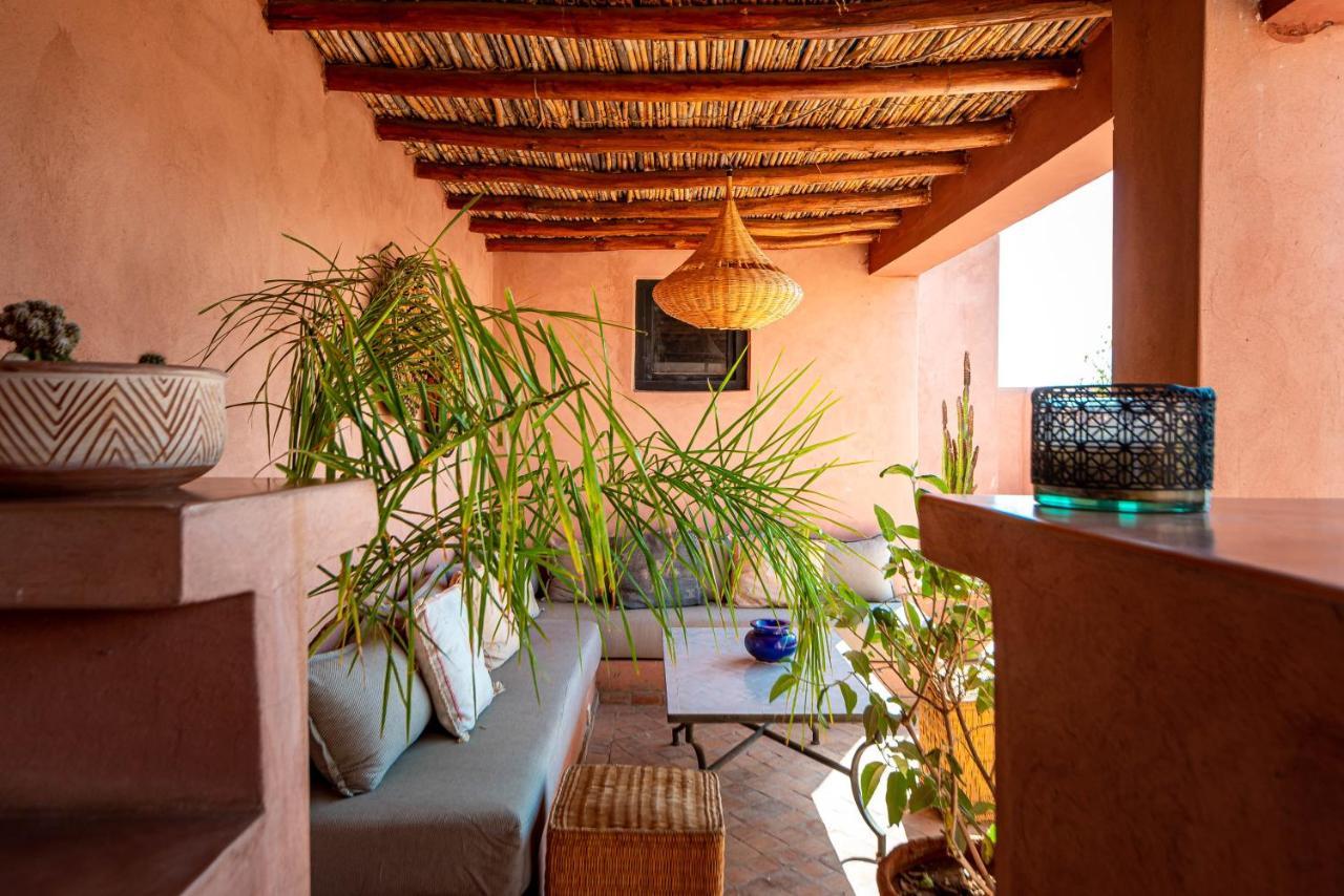 Riad L'Orange Bleue Marrakesh Exteriör bild