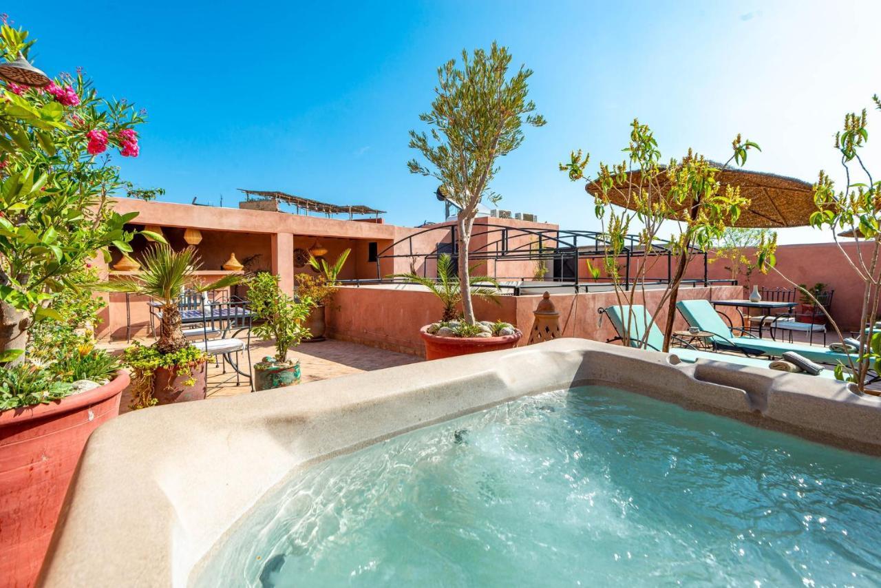 Riad L'Orange Bleue Marrakesh Exteriör bild