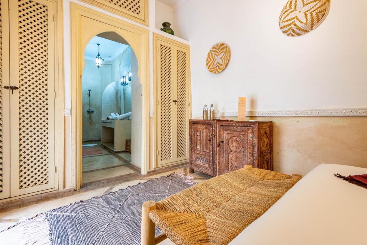 Riad L'Orange Bleue Marrakesh Exteriör bild
