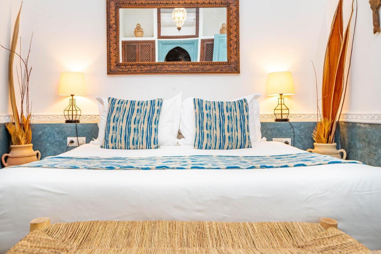 Riad L'Orange Bleue Marrakesh Exteriör bild