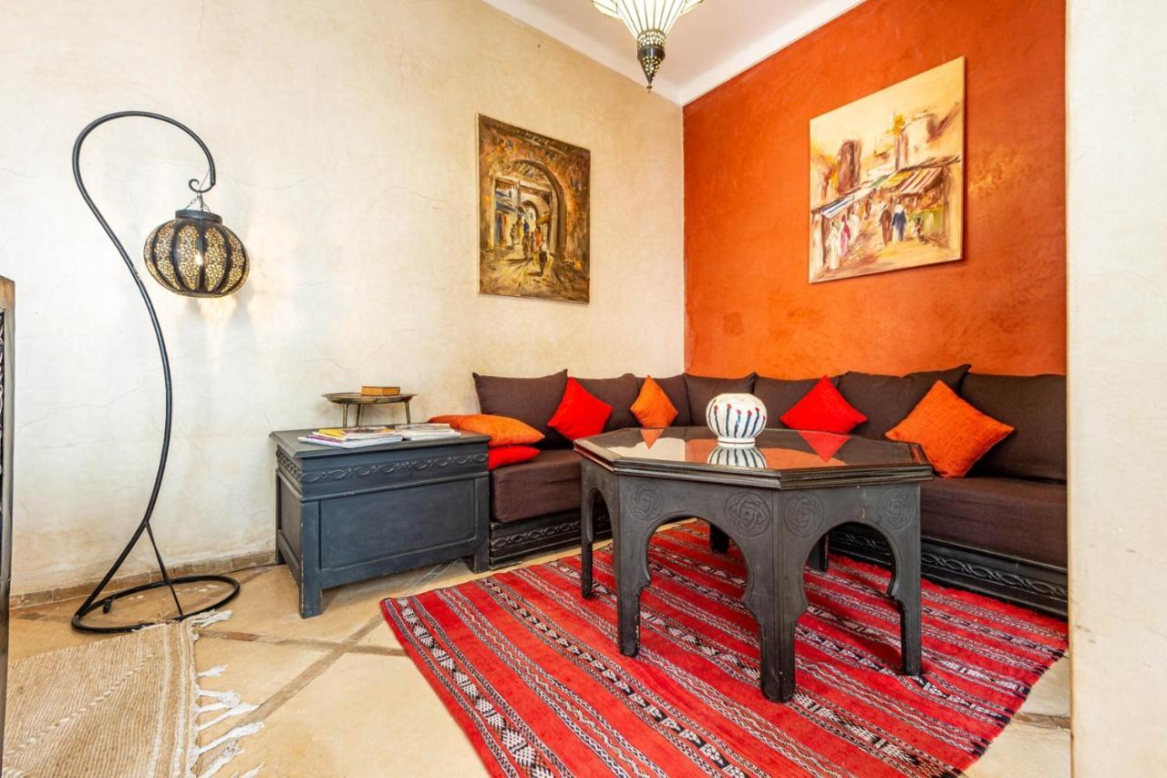 Riad L'Orange Bleue Marrakesh Exteriör bild