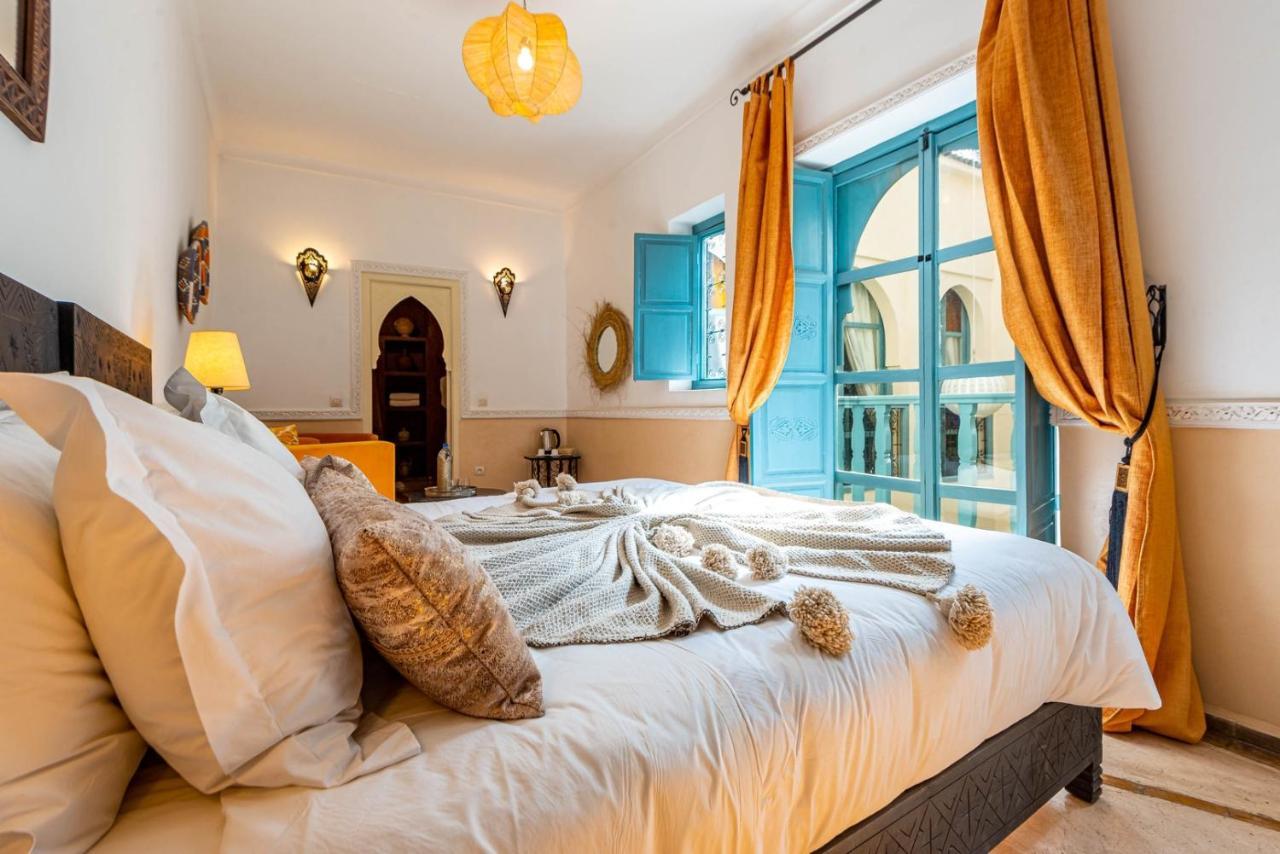 Riad L'Orange Bleue Marrakesh Exteriör bild
