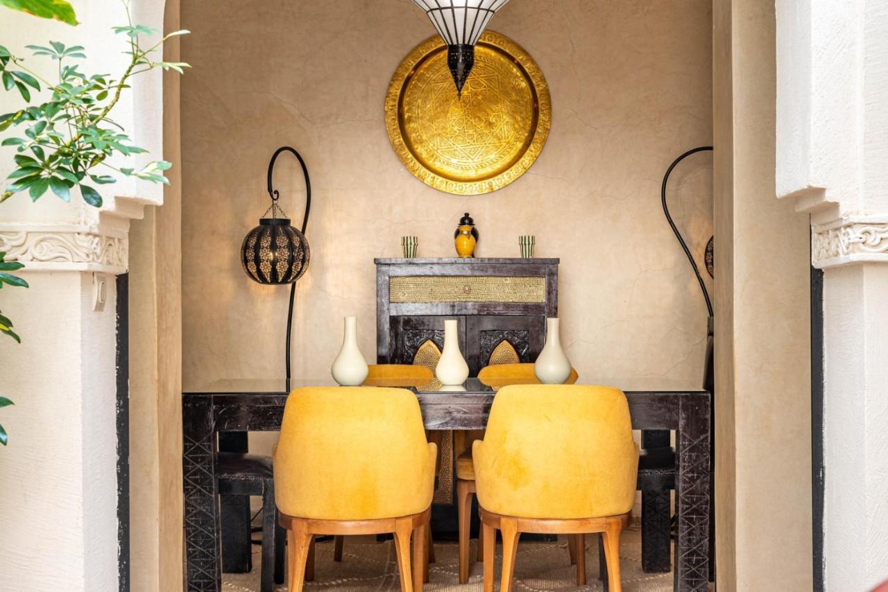 Riad L'Orange Bleue Marrakesh Exteriör bild