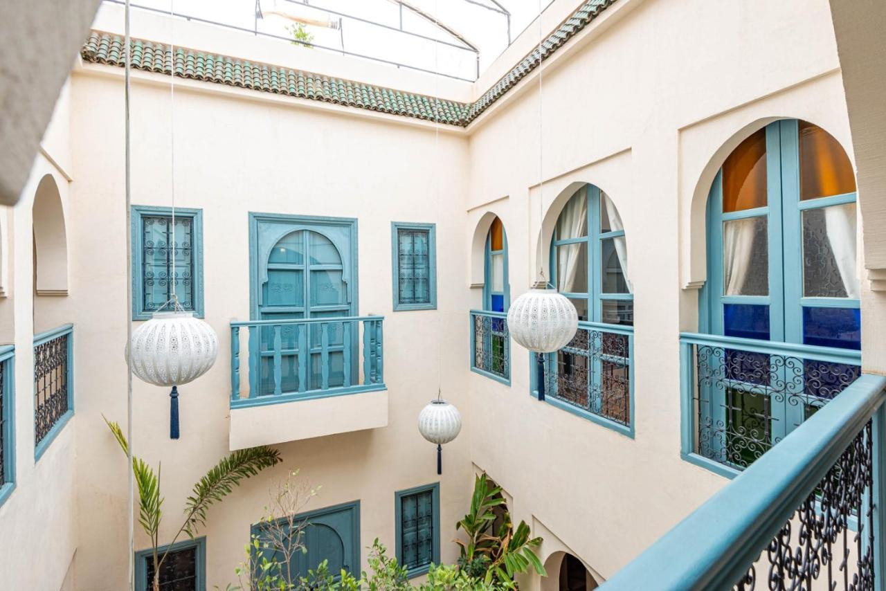 Riad L'Orange Bleue Marrakesh Exteriör bild