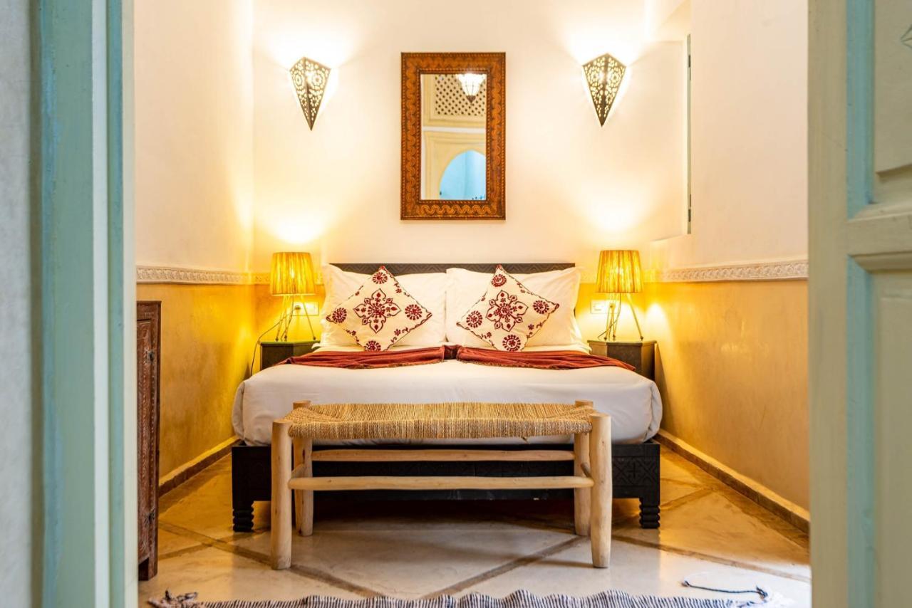Riad L'Orange Bleue Marrakesh Exteriör bild