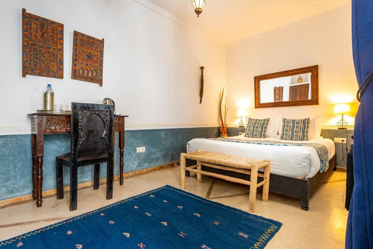 Riad L'Orange Bleue Marrakesh Exteriör bild