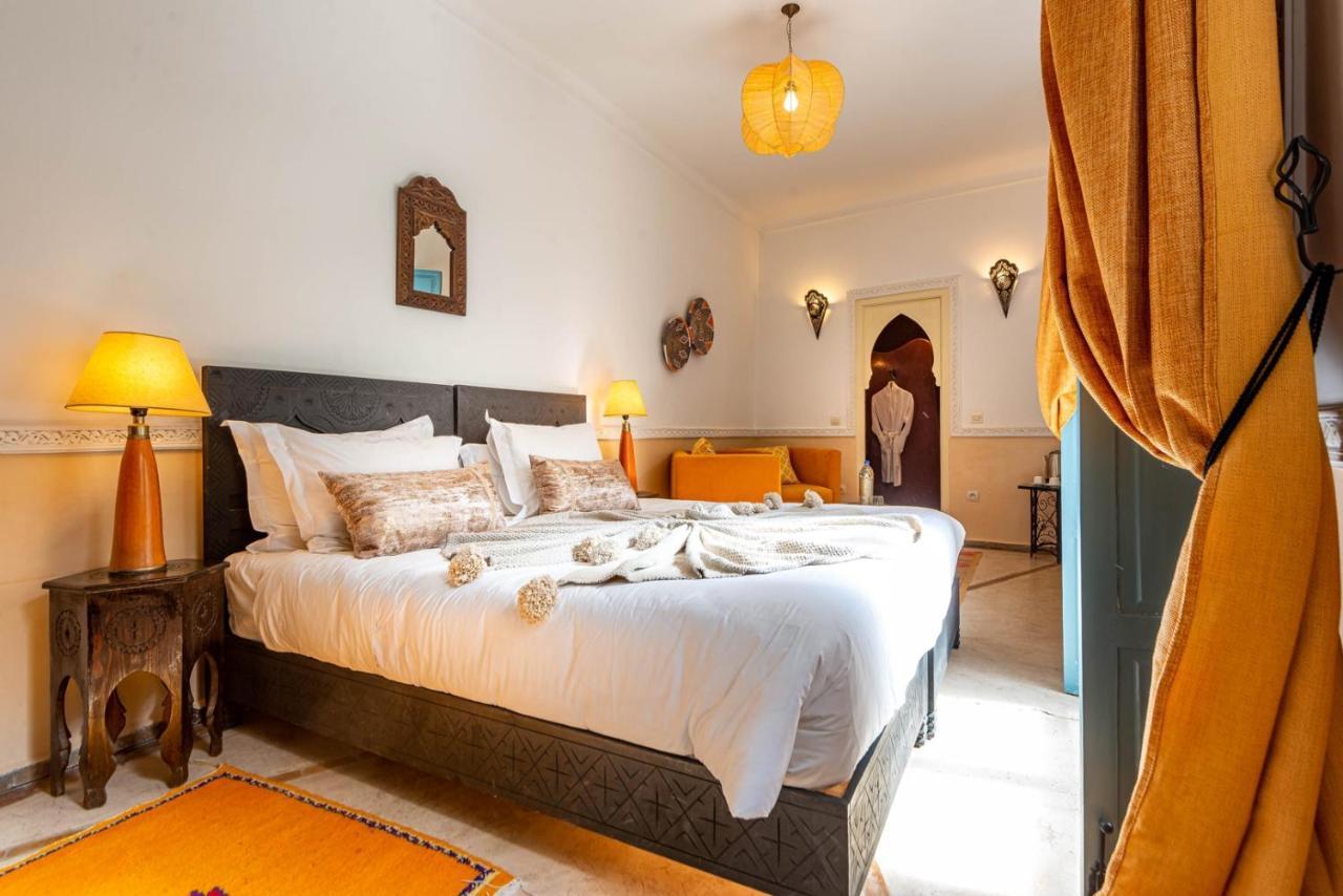 Riad L'Orange Bleue Marrakesh Exteriör bild