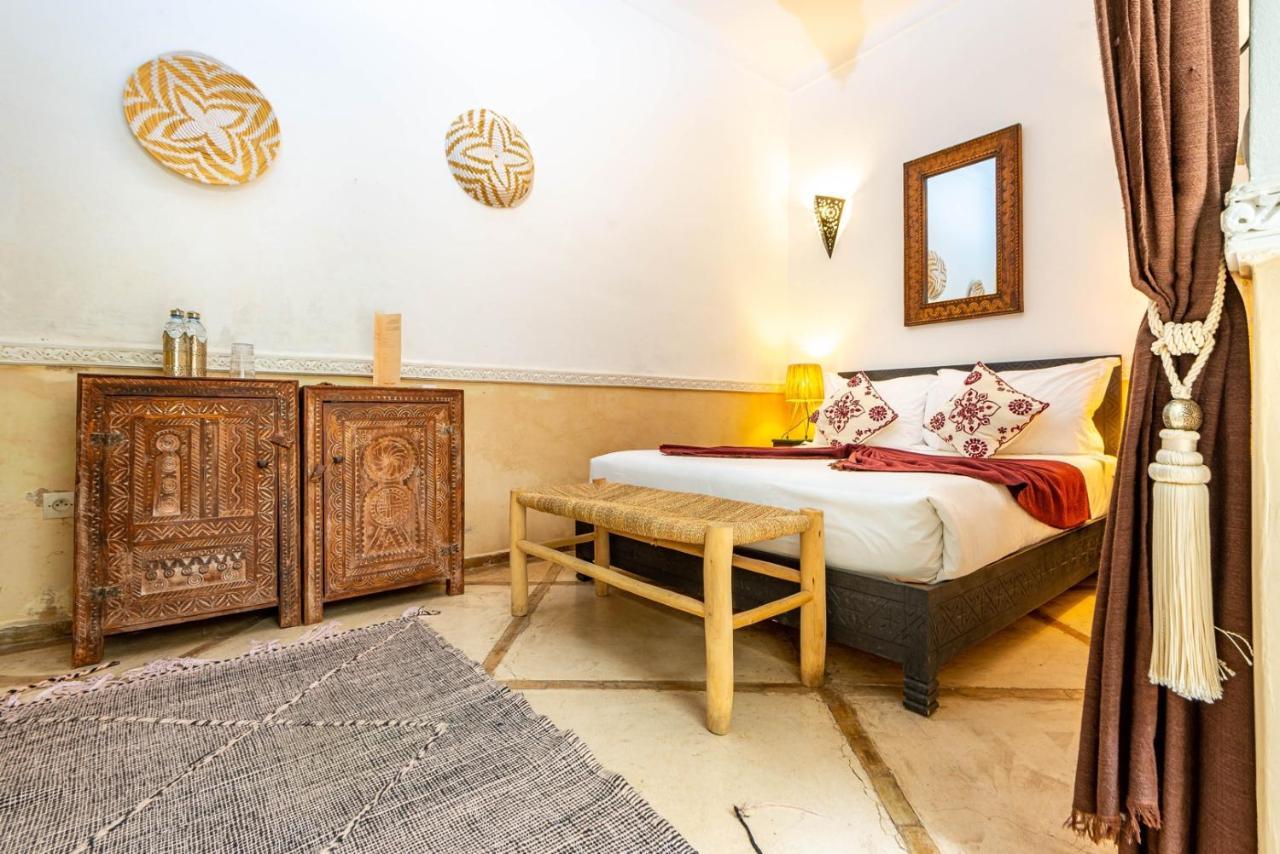 Riad L'Orange Bleue Marrakesh Exteriör bild