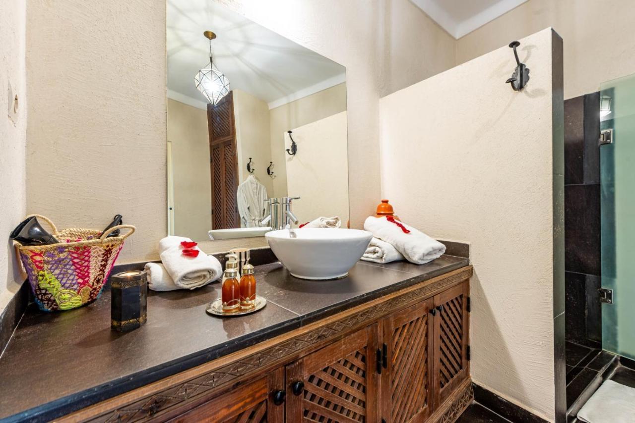 Riad L'Orange Bleue Marrakesh Exteriör bild