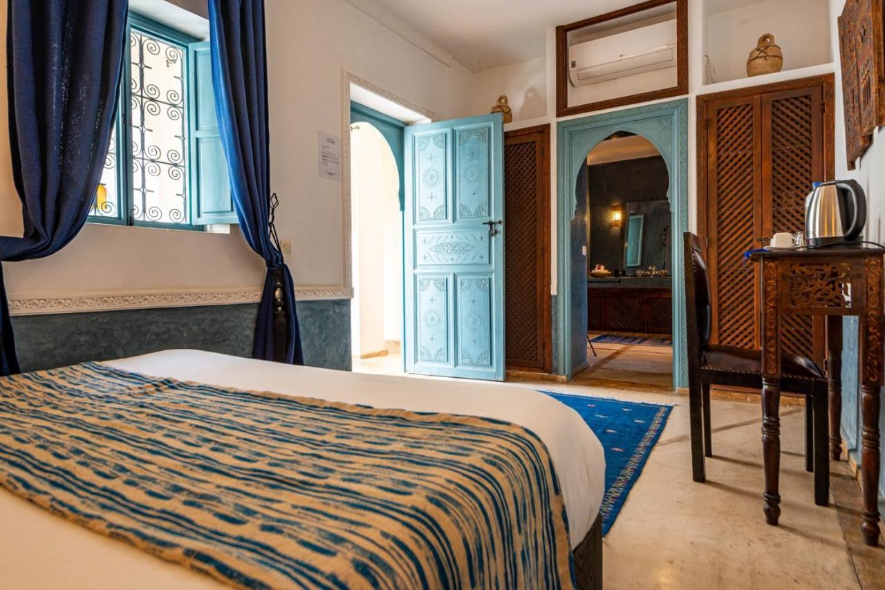 Riad L'Orange Bleue Marrakesh Exteriör bild