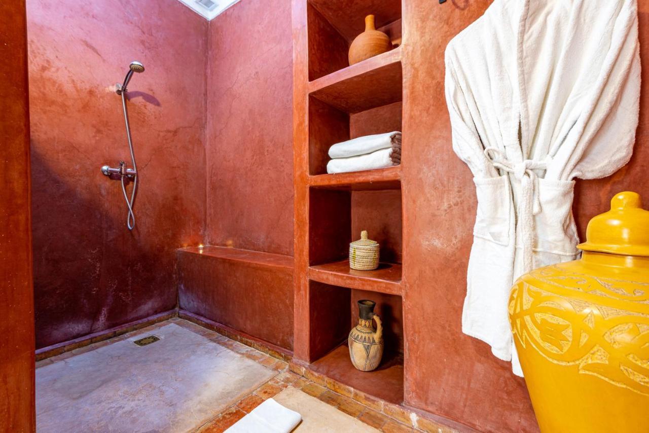 Riad L'Orange Bleue Marrakesh Exteriör bild