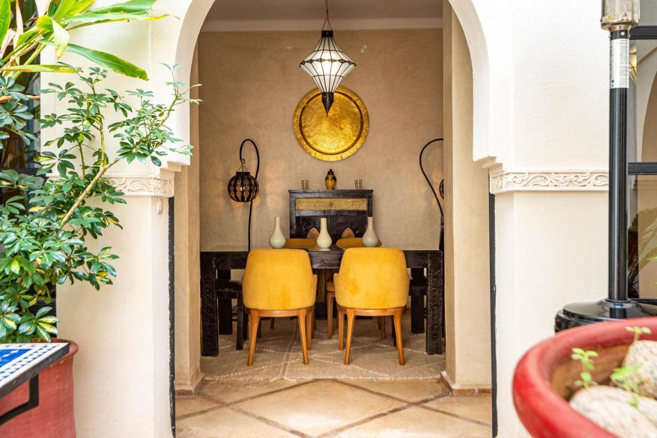 Riad L'Orange Bleue Marrakesh Exteriör bild