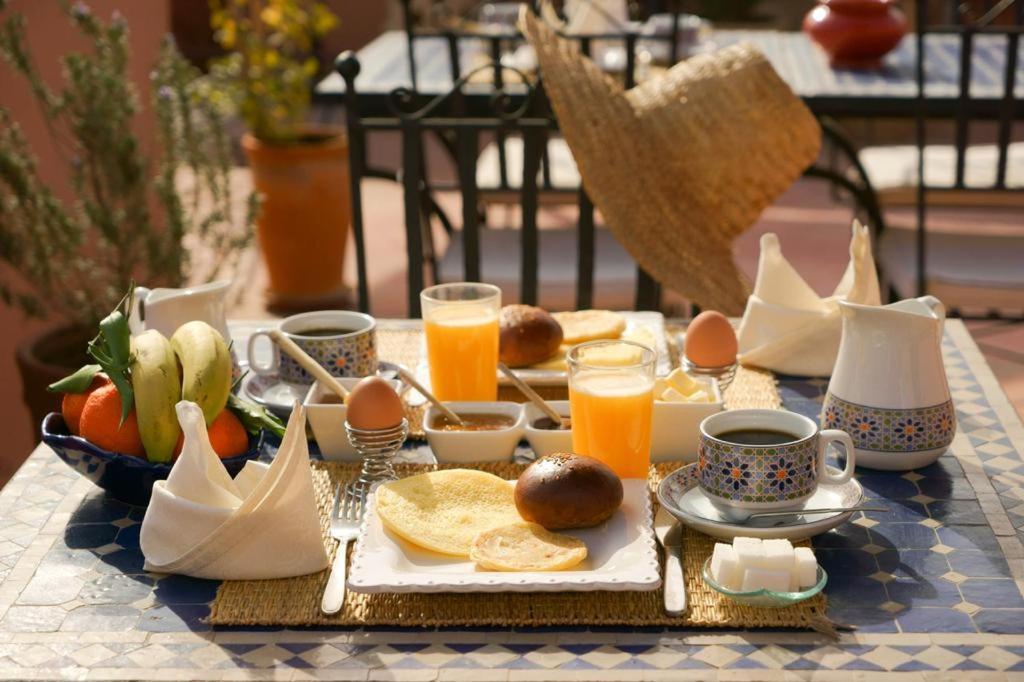 Riad L'Orange Bleue Marrakesh Exteriör bild