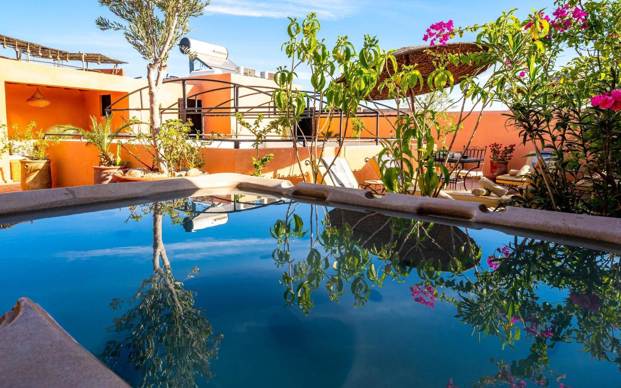 Riad L'Orange Bleue Marrakesh Exteriör bild