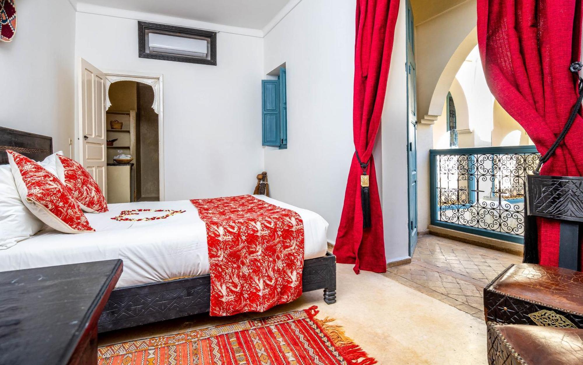Riad L'Orange Bleue Marrakesh Exteriör bild