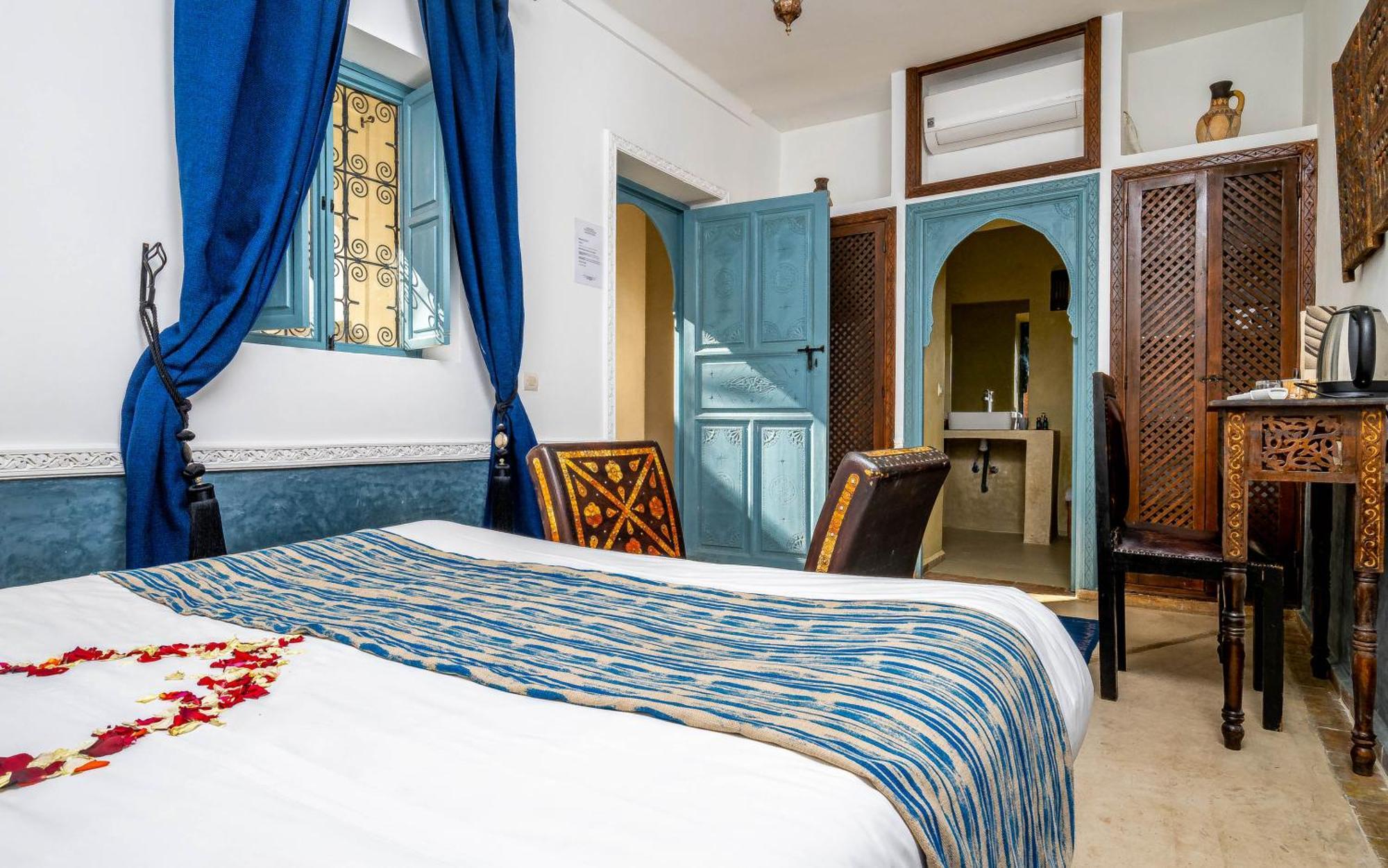 Riad L'Orange Bleue Marrakesh Exteriör bild
