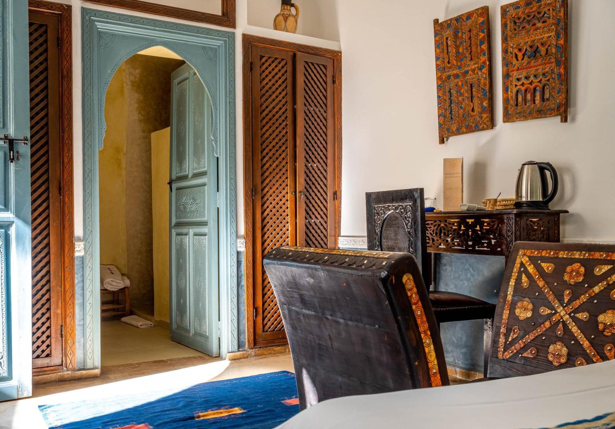 Riad L'Orange Bleue Marrakesh Exteriör bild