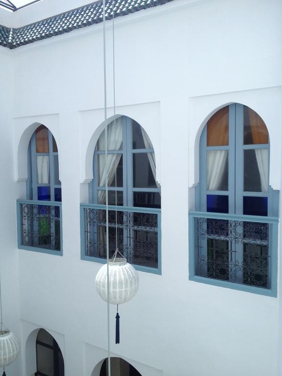 Riad L'Orange Bleue Marrakesh Exteriör bild