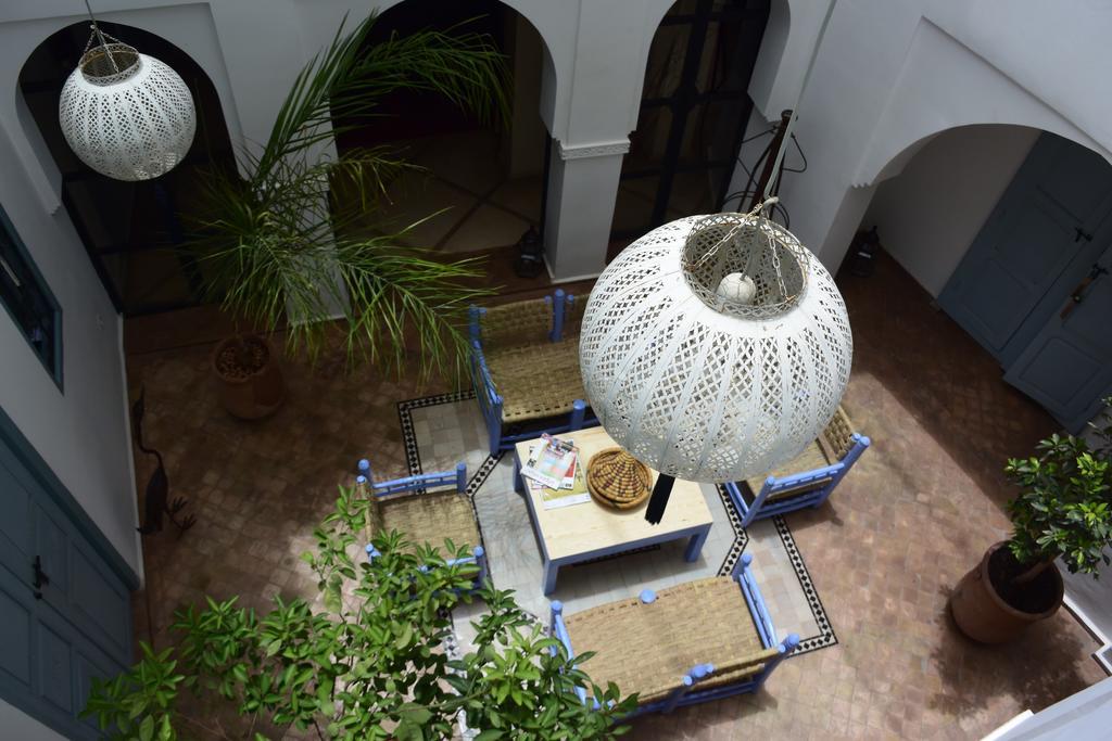 Riad L'Orange Bleue Marrakesh Exteriör bild