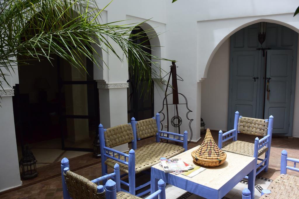 Riad L'Orange Bleue Marrakesh Exteriör bild