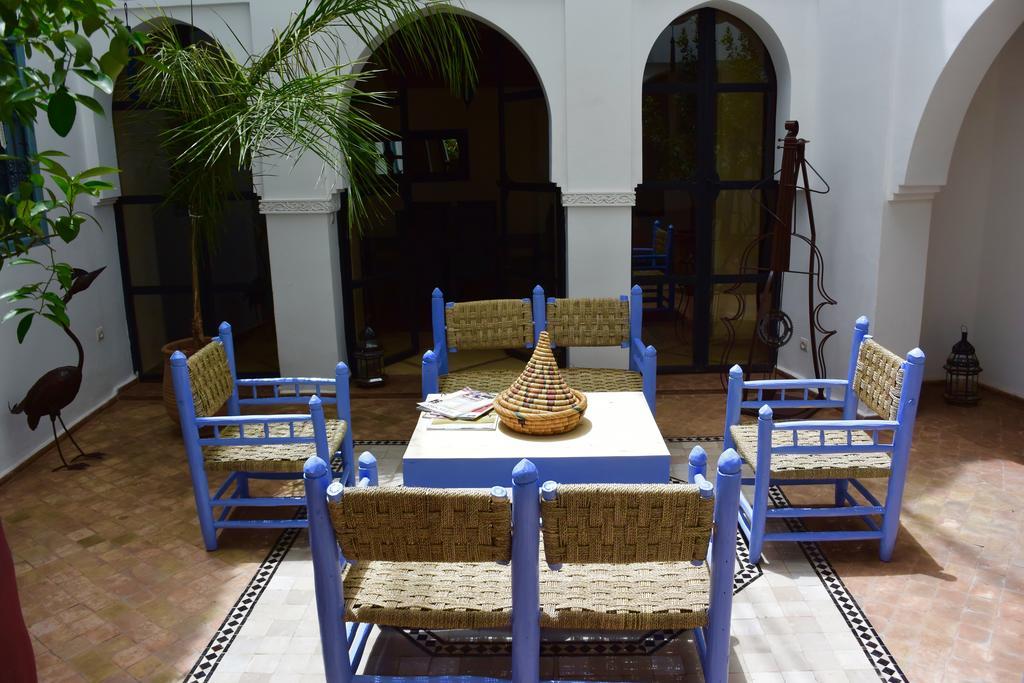 Riad L'Orange Bleue Marrakesh Exteriör bild