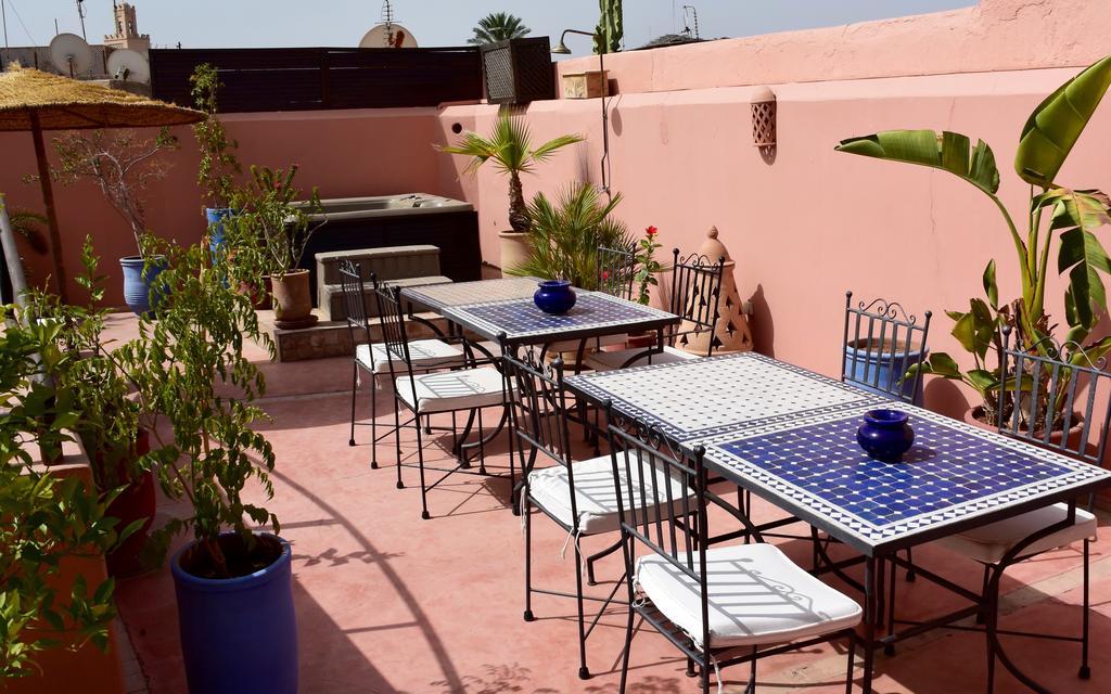 Riad L'Orange Bleue Marrakesh Exteriör bild