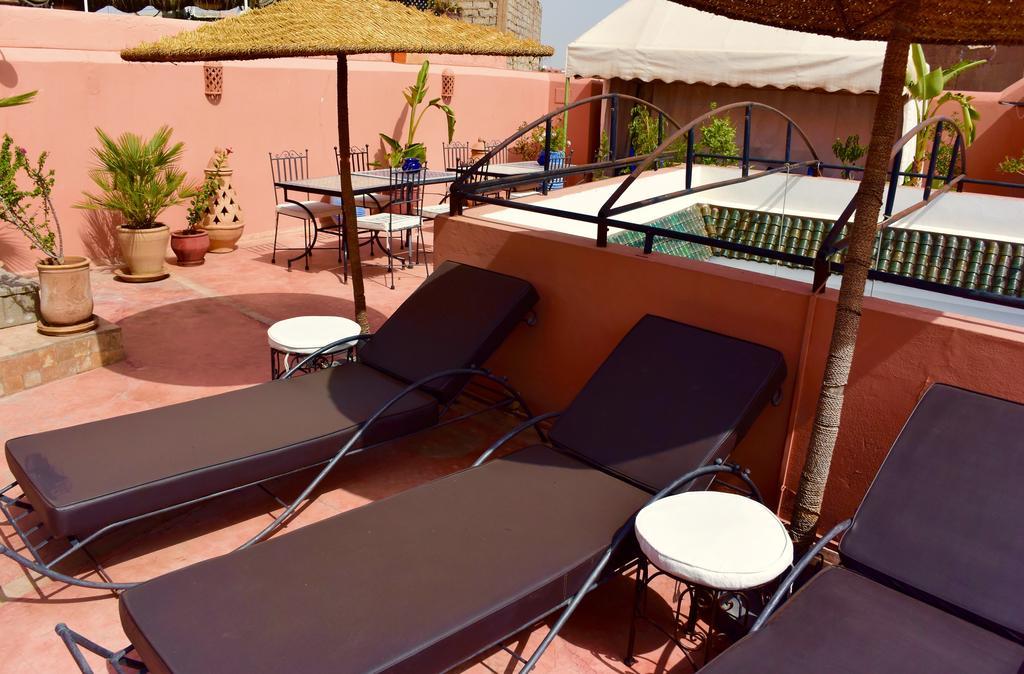 Riad L'Orange Bleue Marrakesh Exteriör bild
