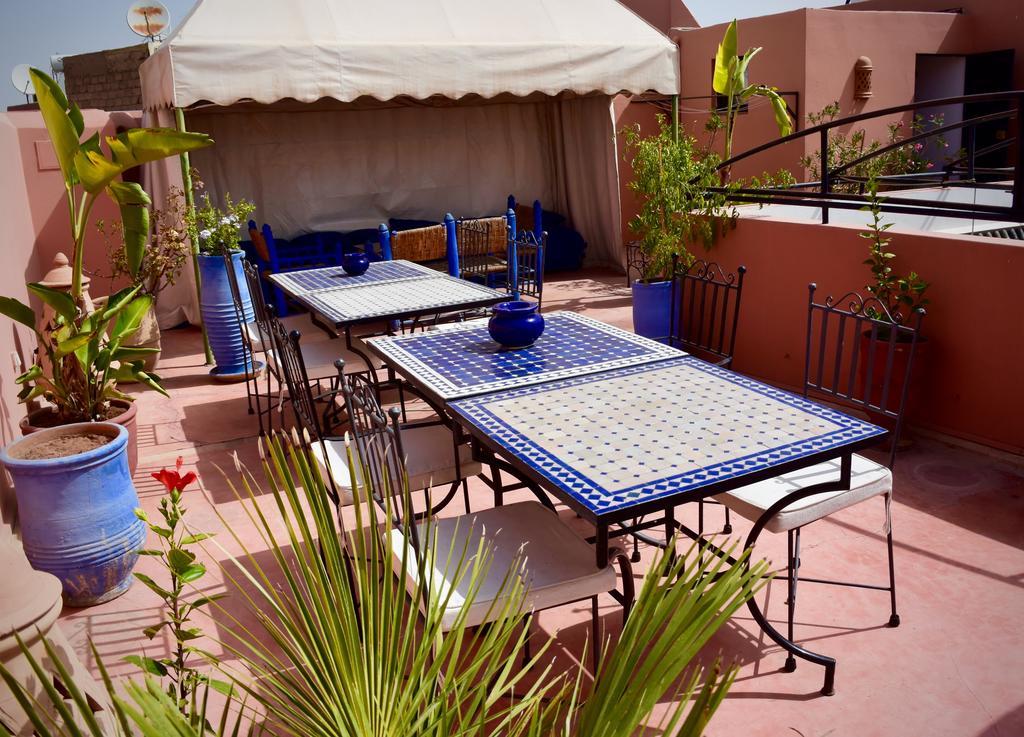 Riad L'Orange Bleue Marrakesh Exteriör bild