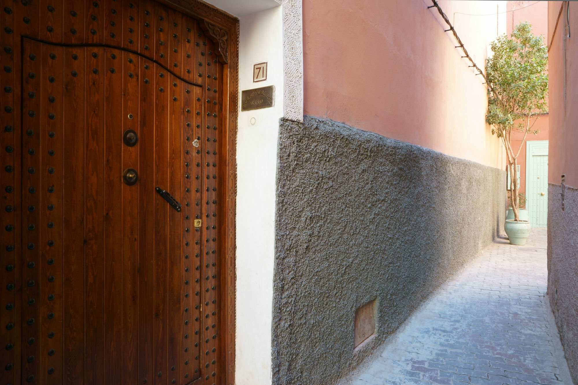 Riad L'Orange Bleue Marrakesh Exteriör bild