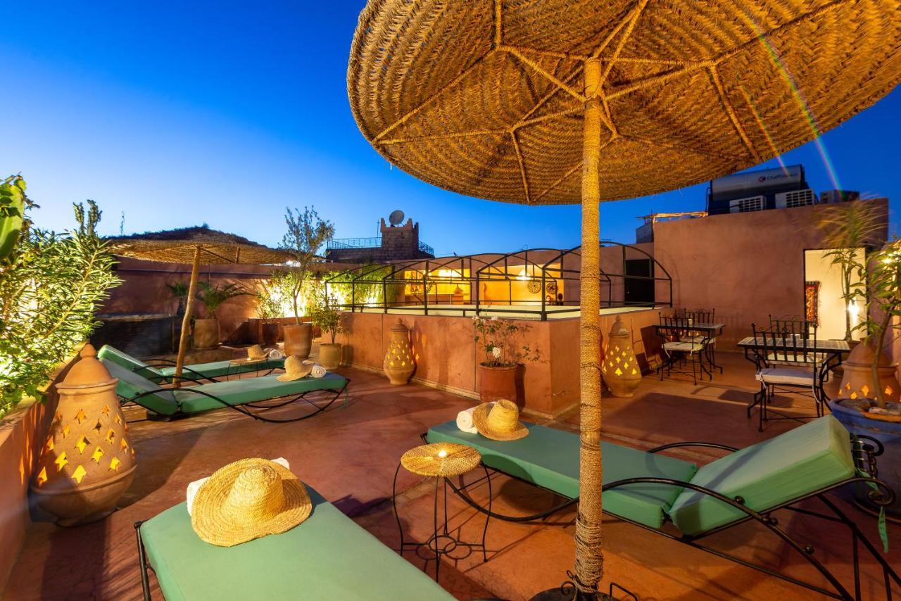 Riad L'Orange Bleue Marrakesh Exteriör bild
