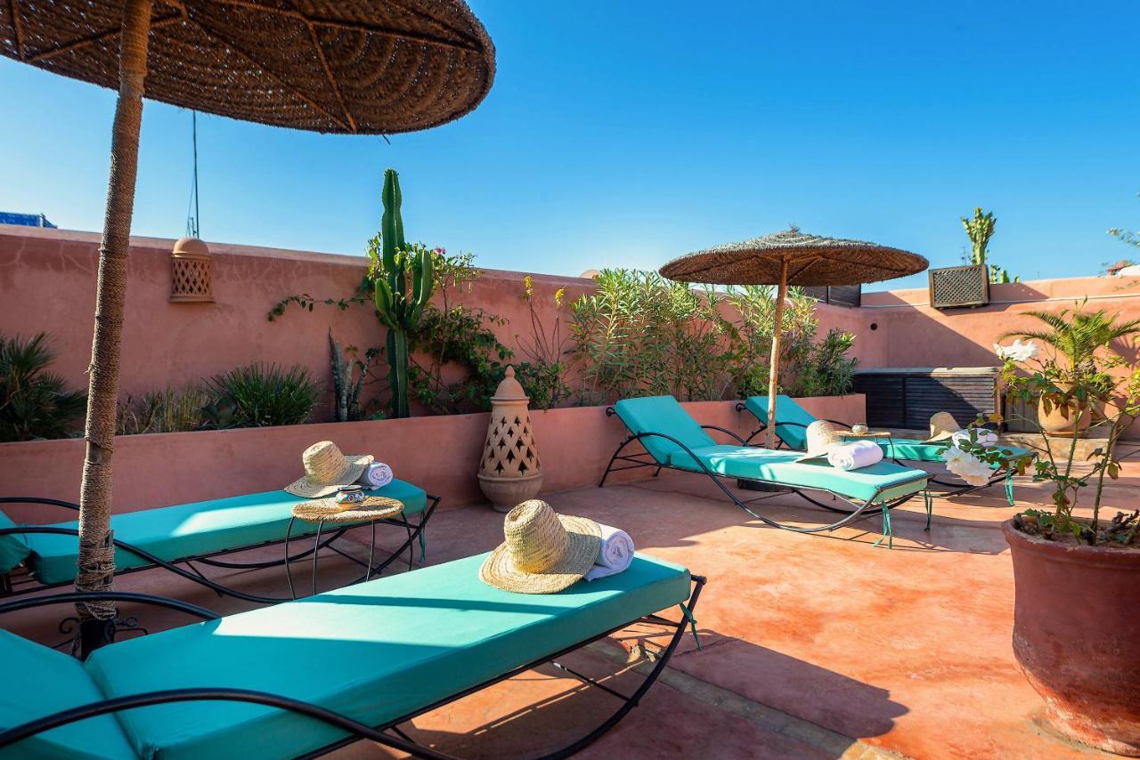 Riad L'Orange Bleue Marrakesh Exteriör bild