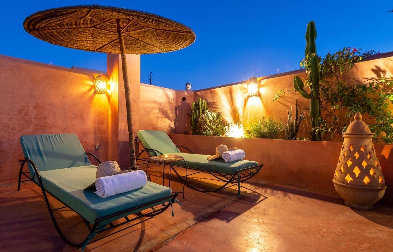 Riad L'Orange Bleue Marrakesh Exteriör bild